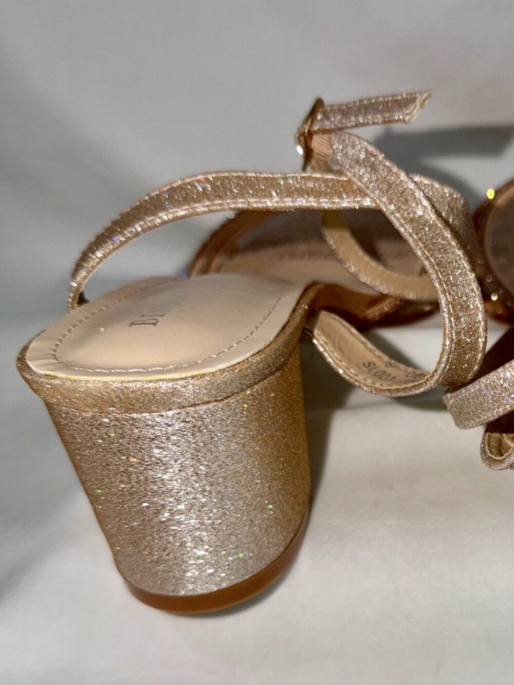 Benjamin Walk Touch Ups Libra size 9M Champagne - Picture 5 of 10
